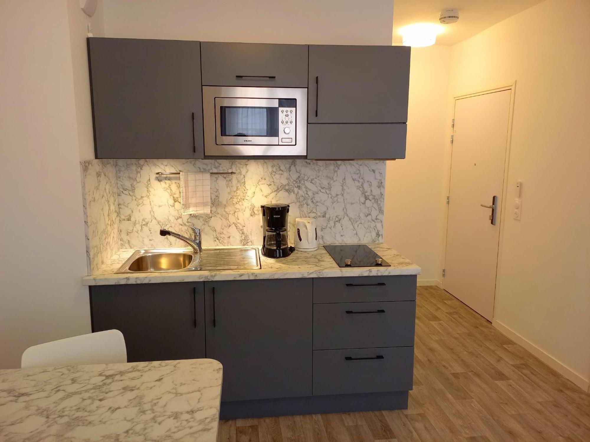 Domitys Saria Apartment Сери Стая снимка