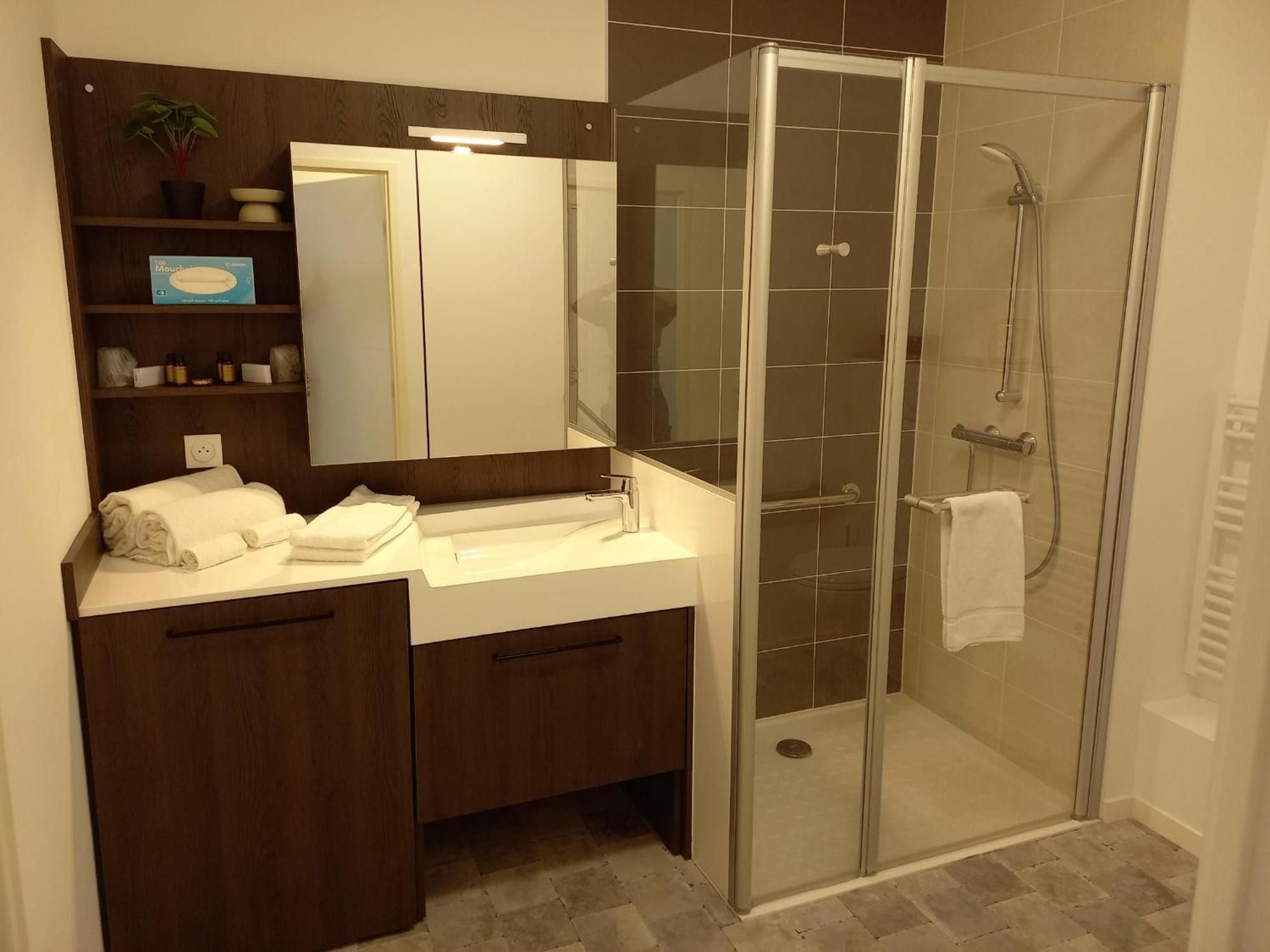 Domitys Saria Apartment Сери Стая снимка